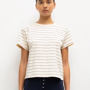 Leset Margo Stripe Tee Size XS